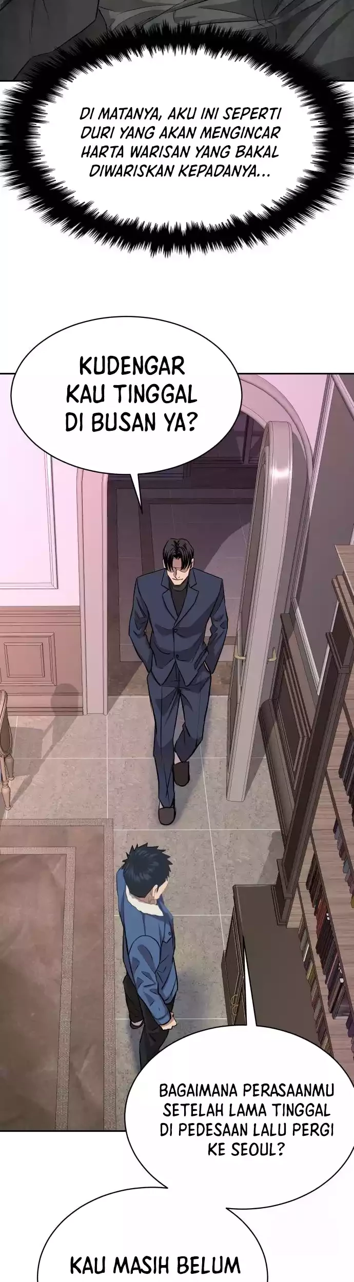 Genius Grandson of the Loan Shark King Chapter 09 - Halaman 13