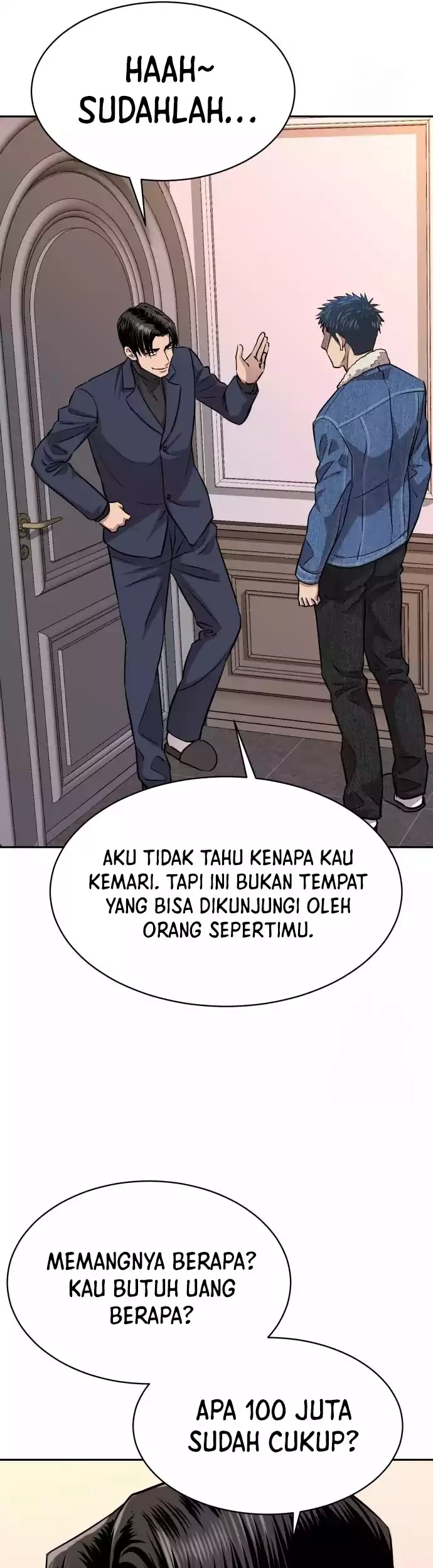 Genius Grandson of the Loan Shark King Chapter 09 - Halaman 23