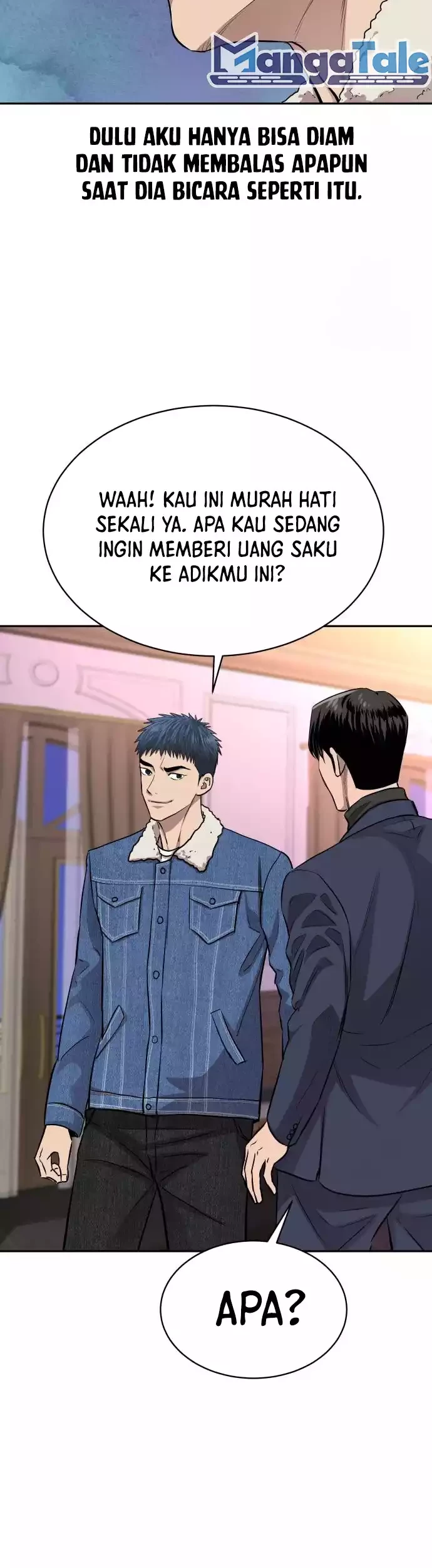 Genius Grandson of the Loan Shark King Chapter 09 - Halaman 25