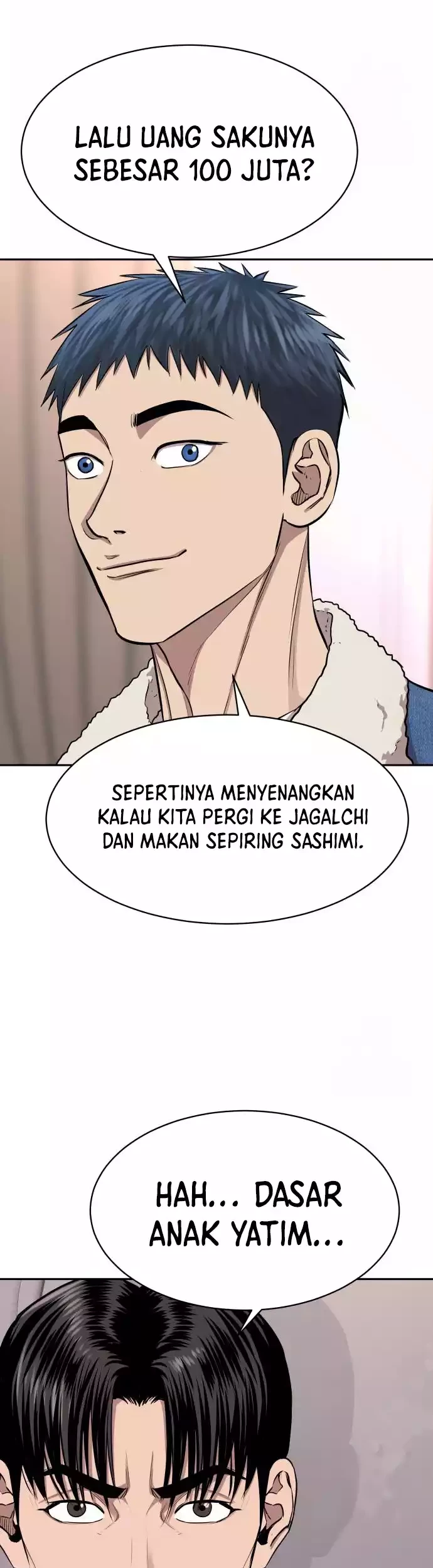 Genius Grandson of the Loan Shark King Chapter 09 - Halaman 26
