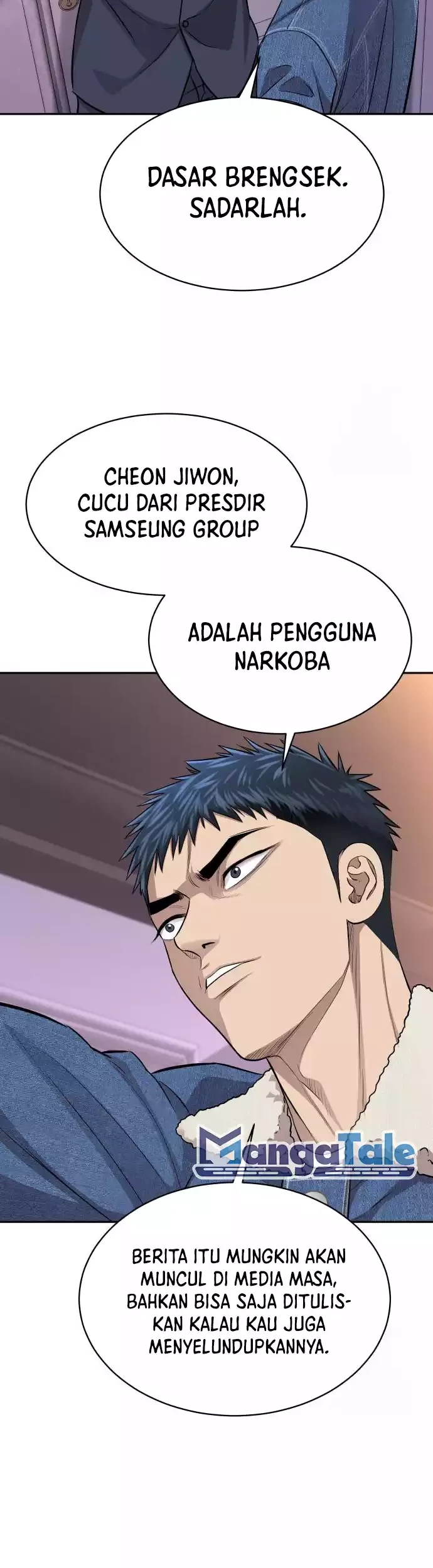 Genius Grandson of the Loan Shark King Chapter 09 - Halaman 32
