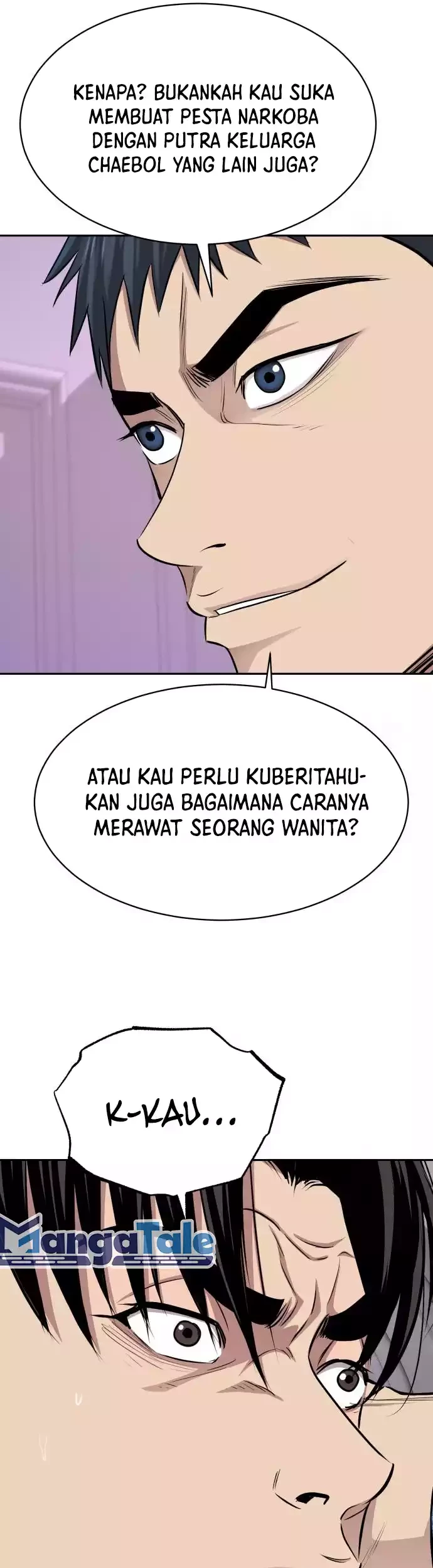 Genius Grandson of the Loan Shark King Chapter 09 - Halaman 34