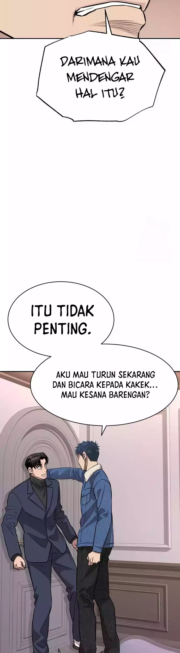 Genius Grandson of the Loan Shark King Chapter 09 - Halaman 35