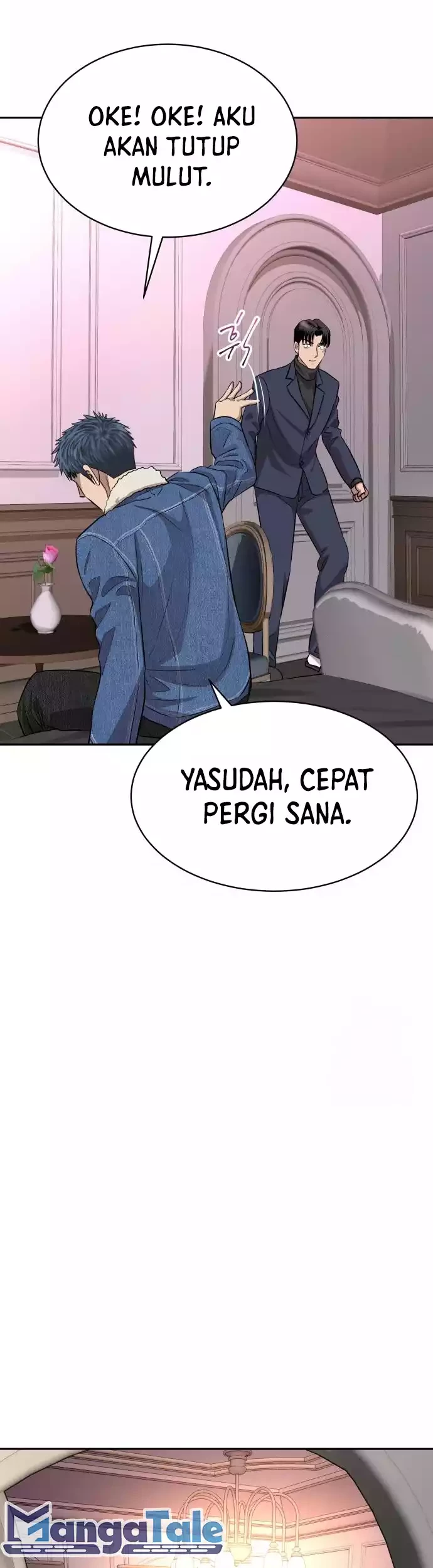 Genius Grandson of the Loan Shark King Chapter 09 - Halaman 42