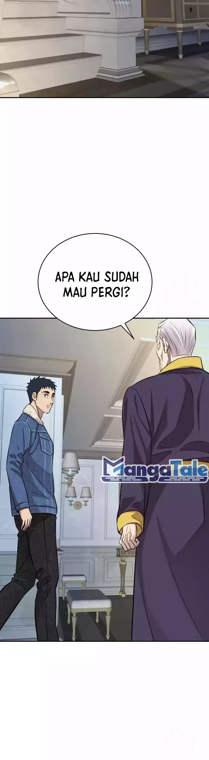 Genius Grandson of the Loan Shark King Chapter 09 - Halaman 47