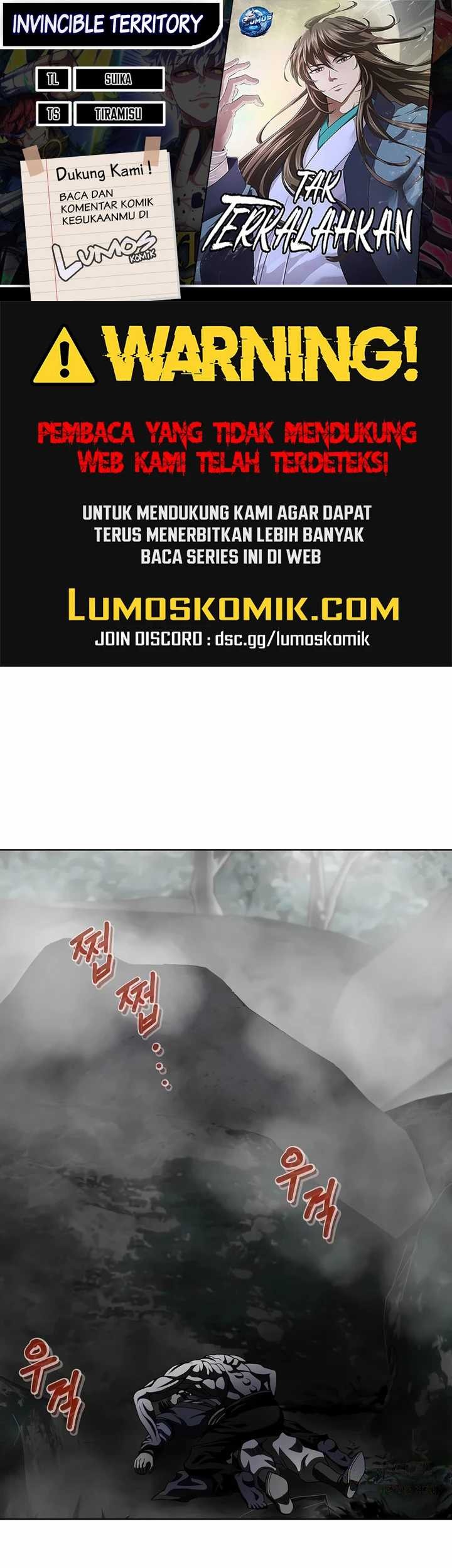 Komik Invincible Territory Chapter 15 gambar 1