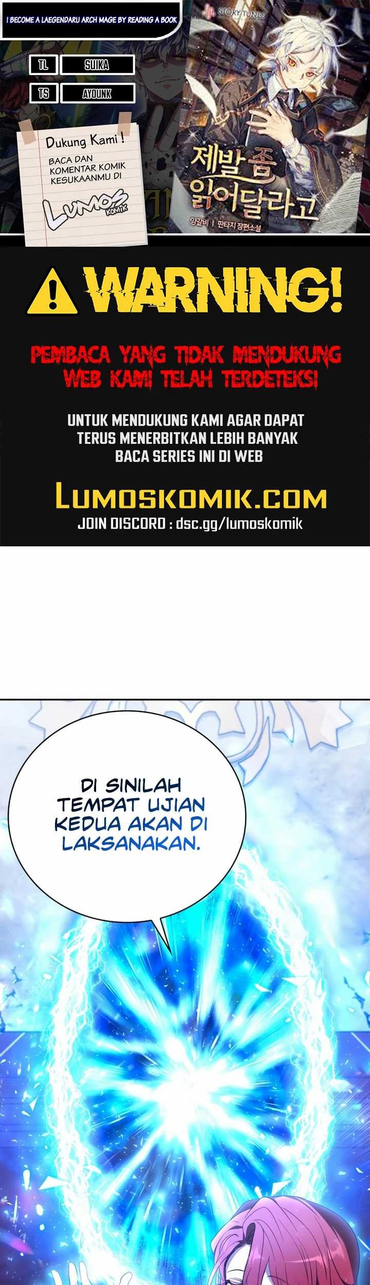 Komik I Become a Legendary ArchMage by Reading a Book Chapter 16 gambar 1