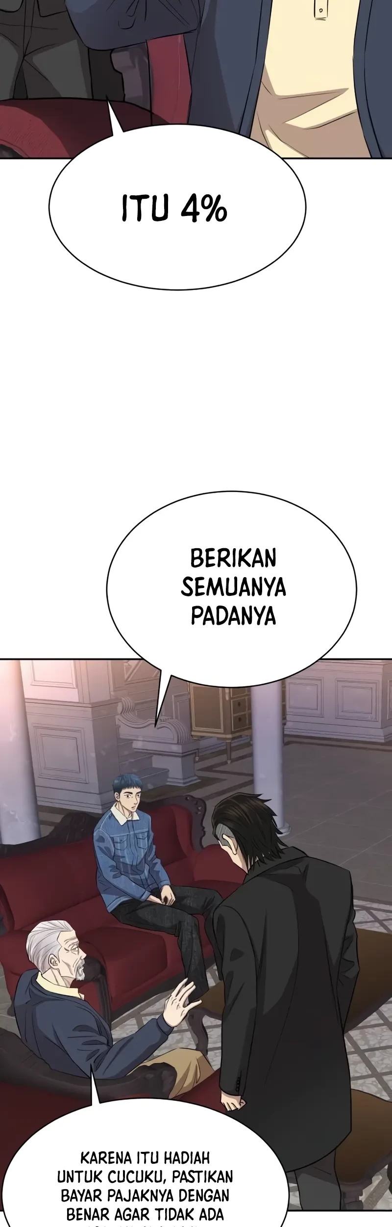Genius Grandson of the Loan Shark King Chapter 08 - Halaman 49