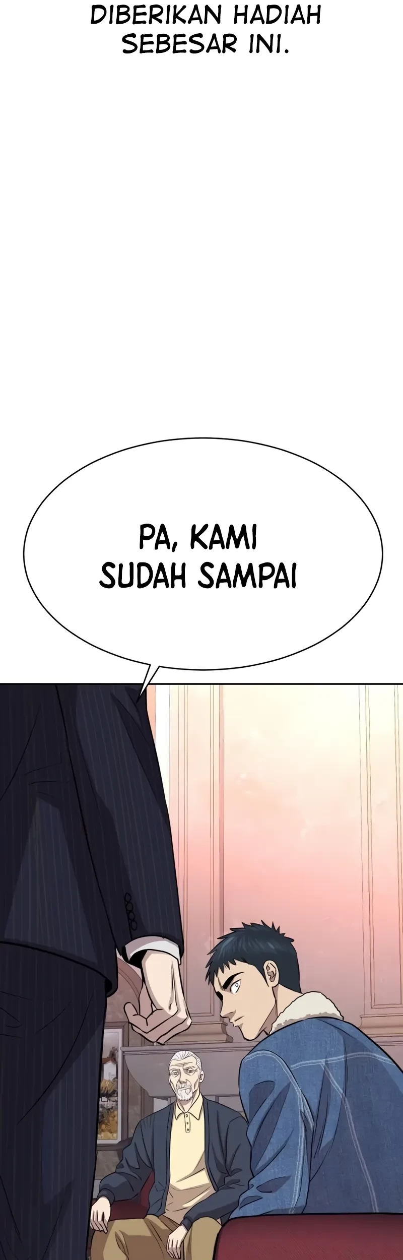 Genius Grandson of the Loan Shark King Chapter 08 - Halaman 54