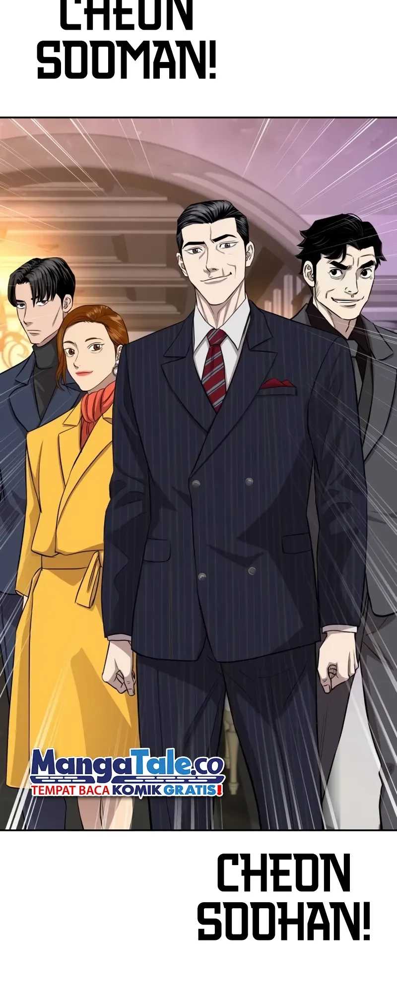 Genius Grandson of the Loan Shark King Chapter 08 - Halaman 56