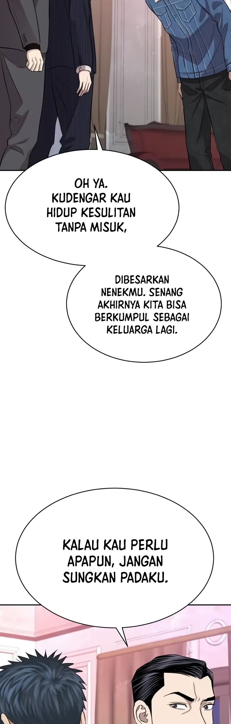 Genius Grandson of the Loan Shark King Chapter 08 - Halaman 63