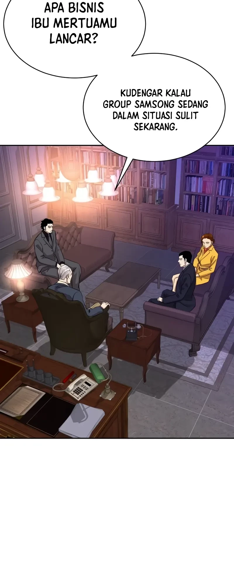 Genius Grandson of the Loan Shark King Chapter 08 - Halaman 66