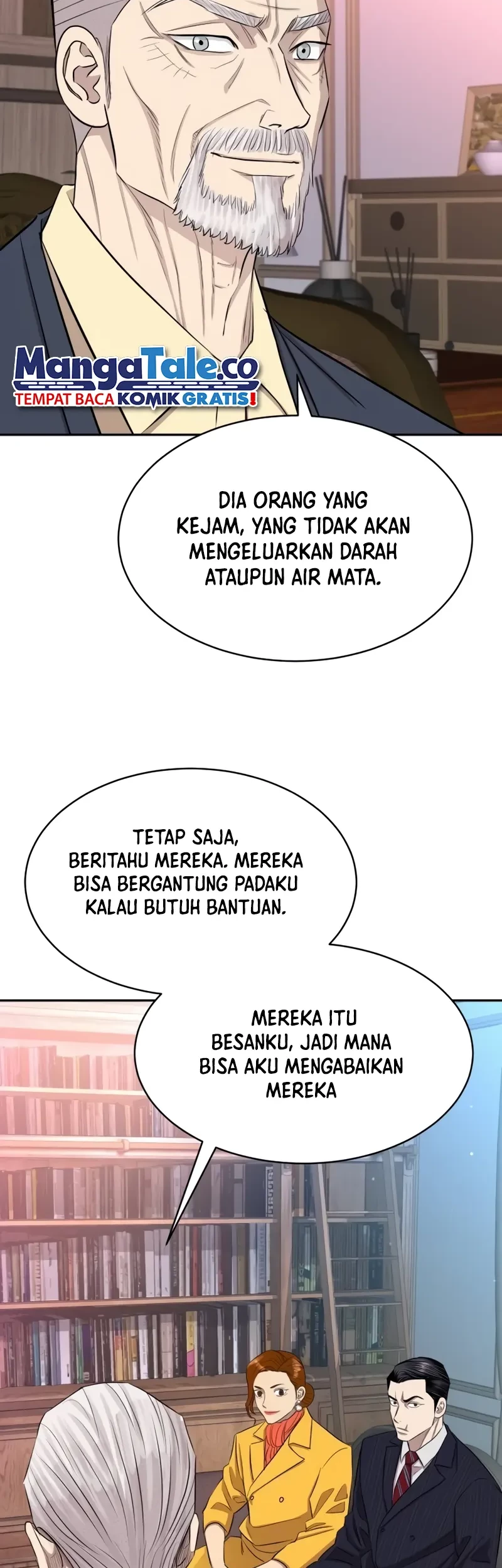 Genius Grandson of the Loan Shark King Chapter 08 - Halaman 68