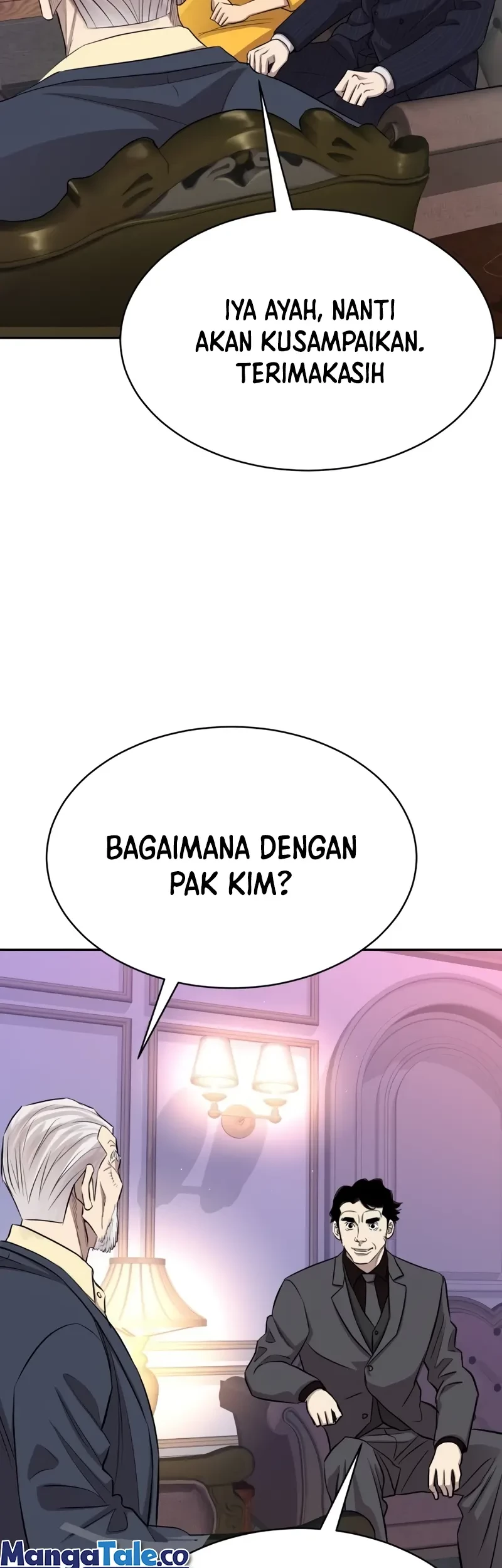 Genius Grandson of the Loan Shark King Chapter 08 - Halaman 69