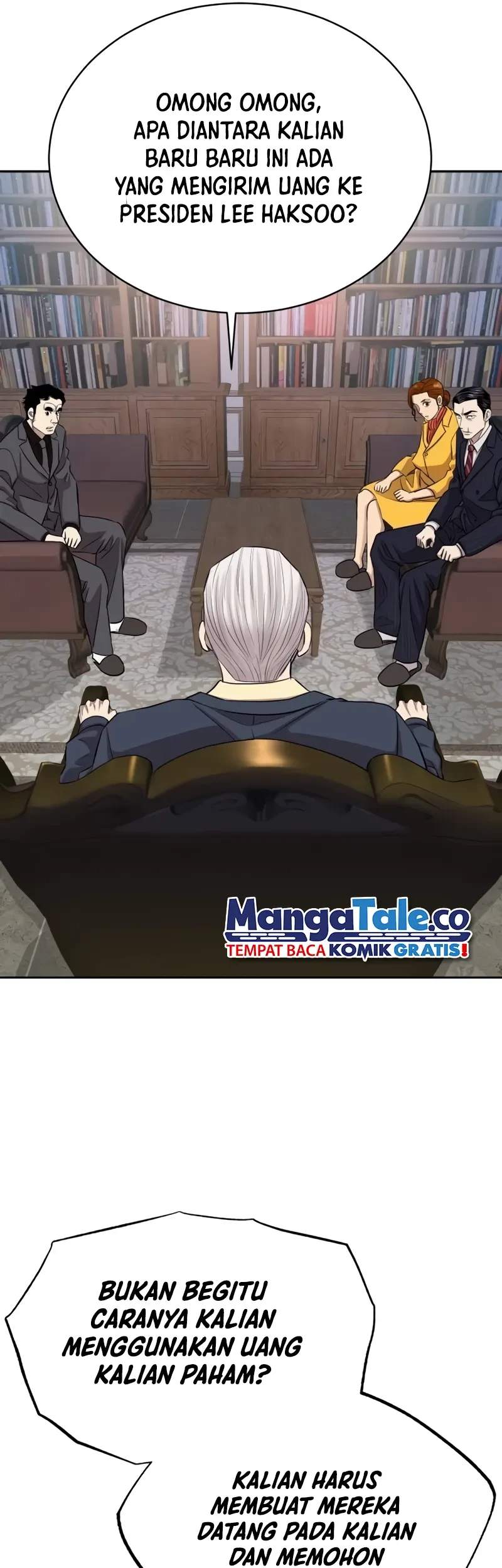 Genius Grandson of the Loan Shark King Chapter 08 - Halaman 72