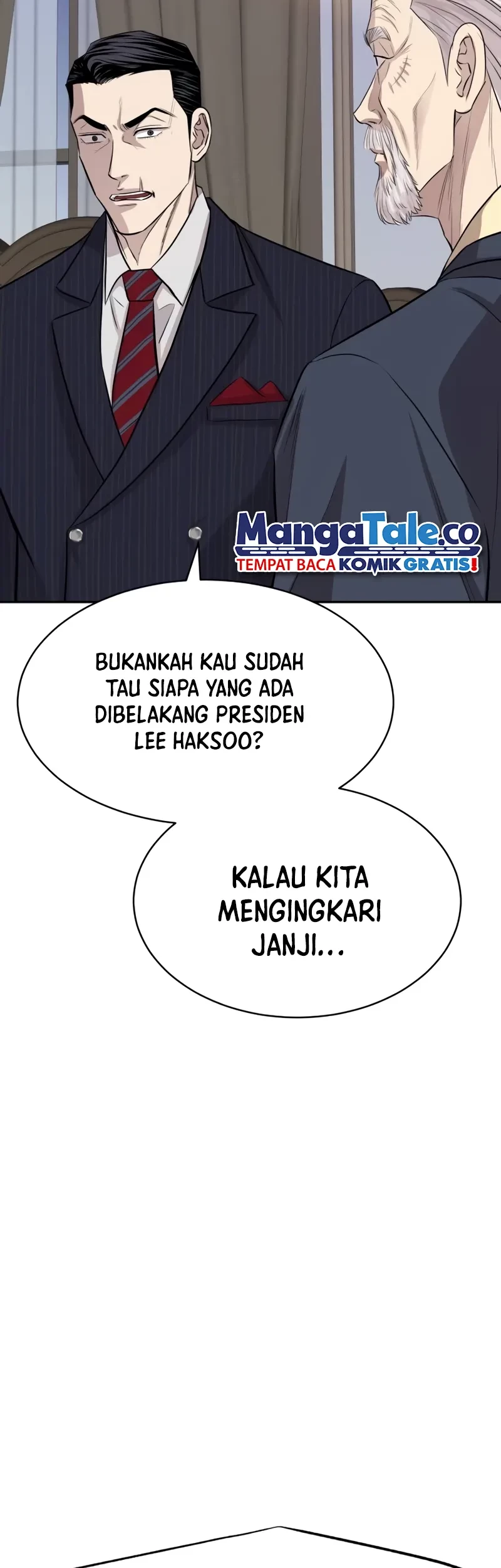 Genius Grandson of the Loan Shark King Chapter 08 - Halaman 74