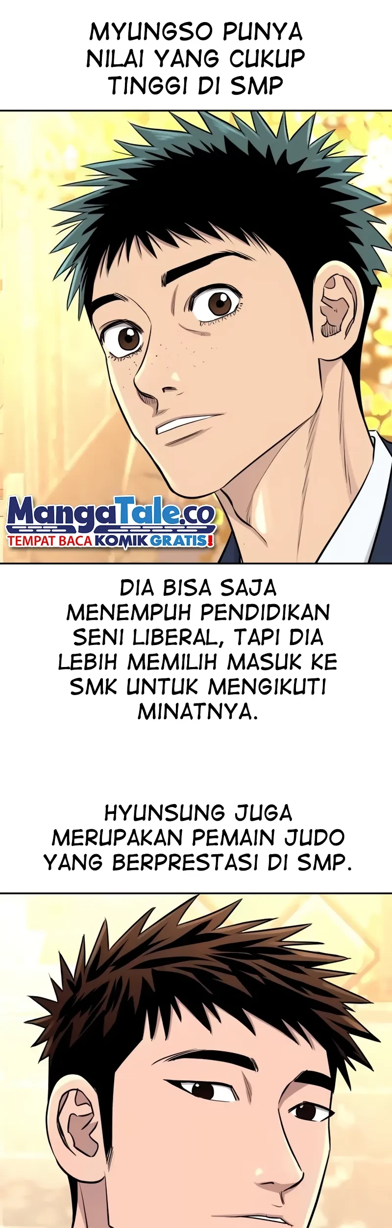 Genius Grandson of the Loan Shark King Chapter 08 - Halaman 8