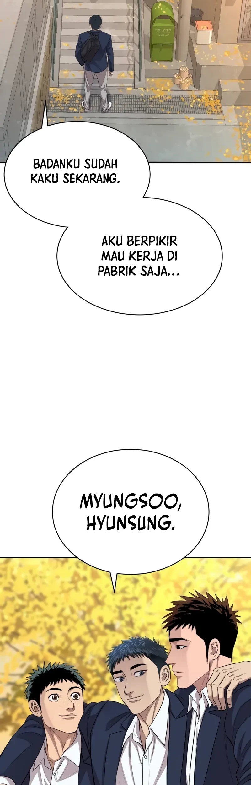 Genius Grandson of the Loan Shark King Chapter 08 - Halaman 10