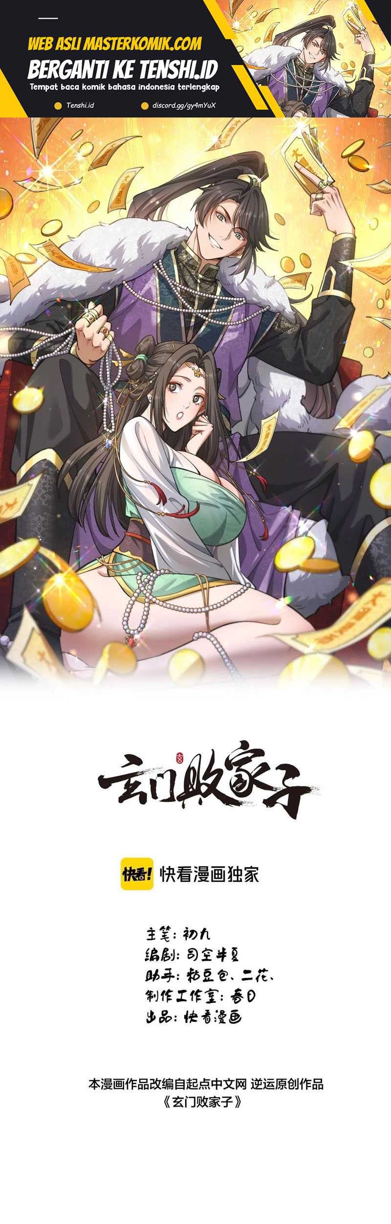 Manhua The Prodigal Taoist Son Chapter 06 gambar 2