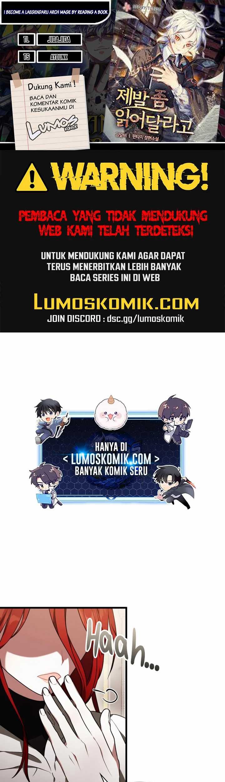 Komik I Become a Legendary ArchMage by Reading a Book Chapter 15 gambar 1