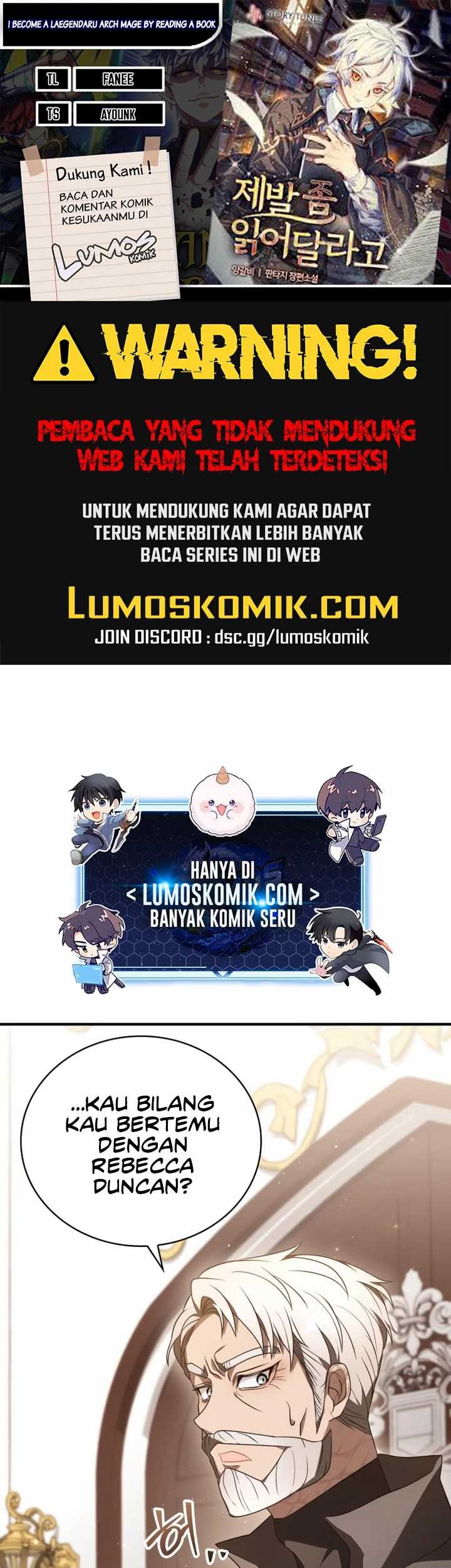 Komik I Become a Legendary ArchMage by Reading a Book Chapter 14 gambar 1