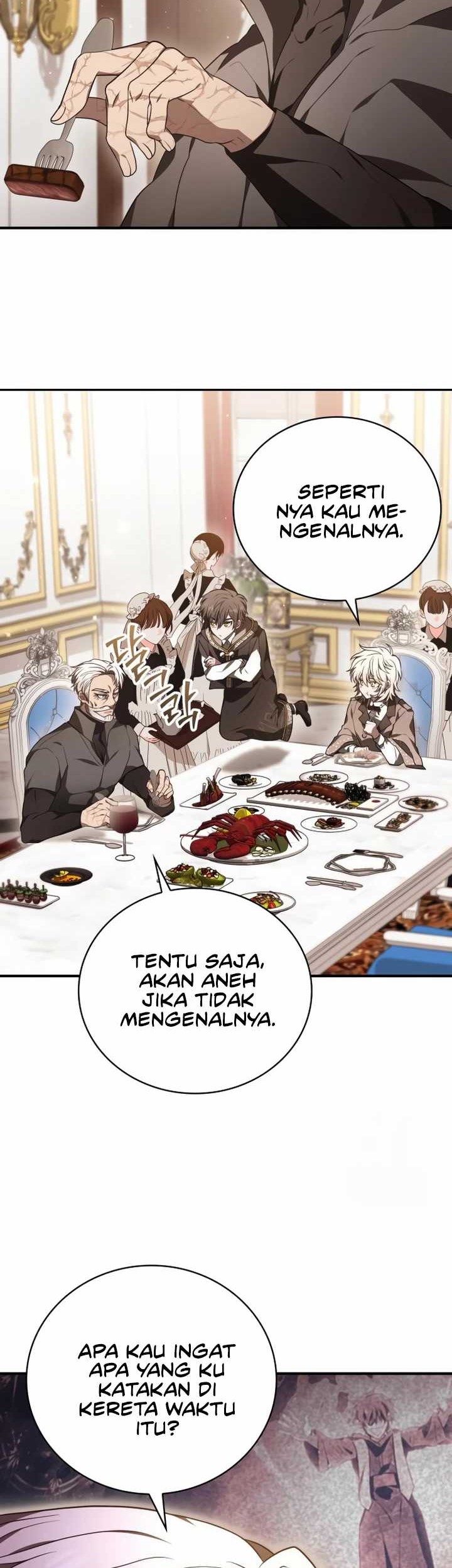 Manhwa I Become a Legendary ArchMage by Reading a Book Chapter 14 gambar 2