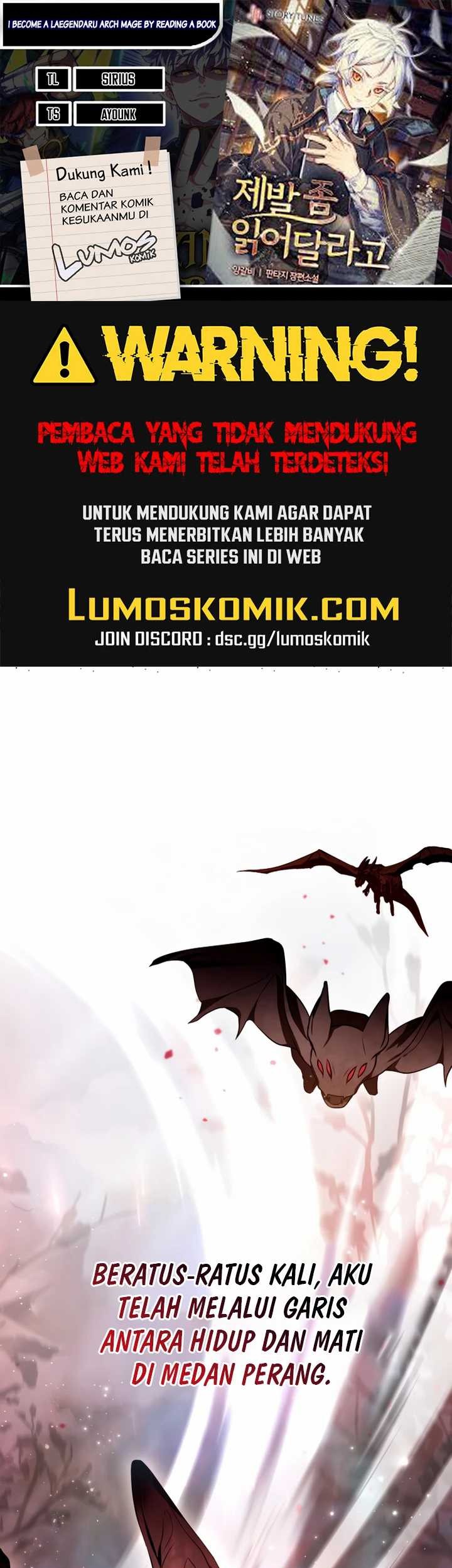 Komik I Become a Legendary ArchMage by Reading a Book Chapter 13 gambar 1