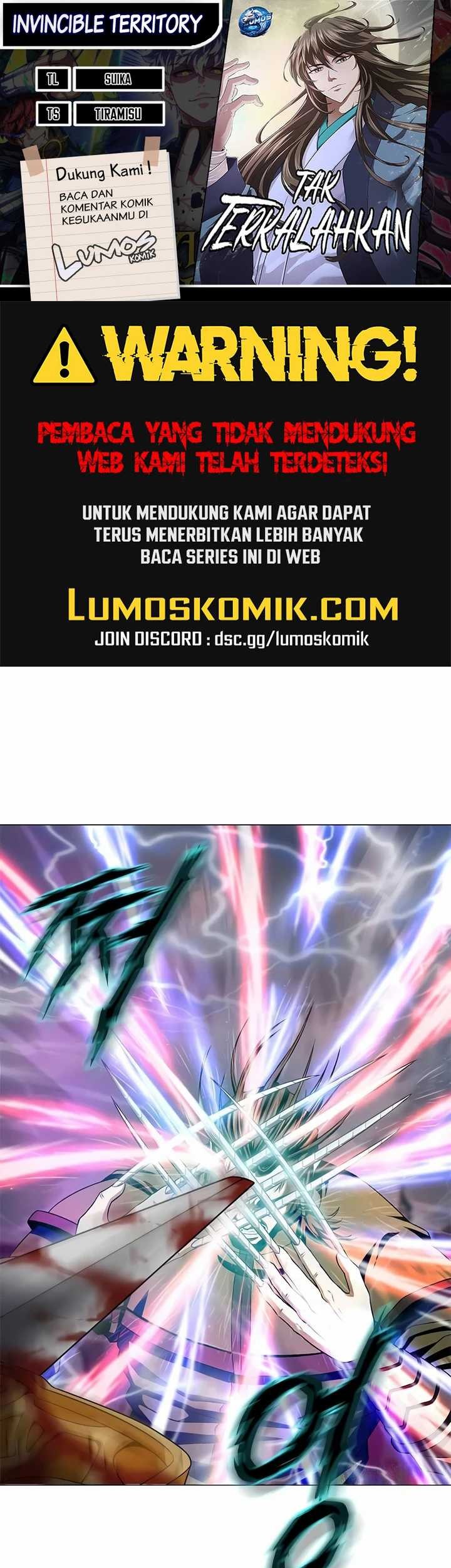 Komik Invincible Territory Chapter 11 gambar 1