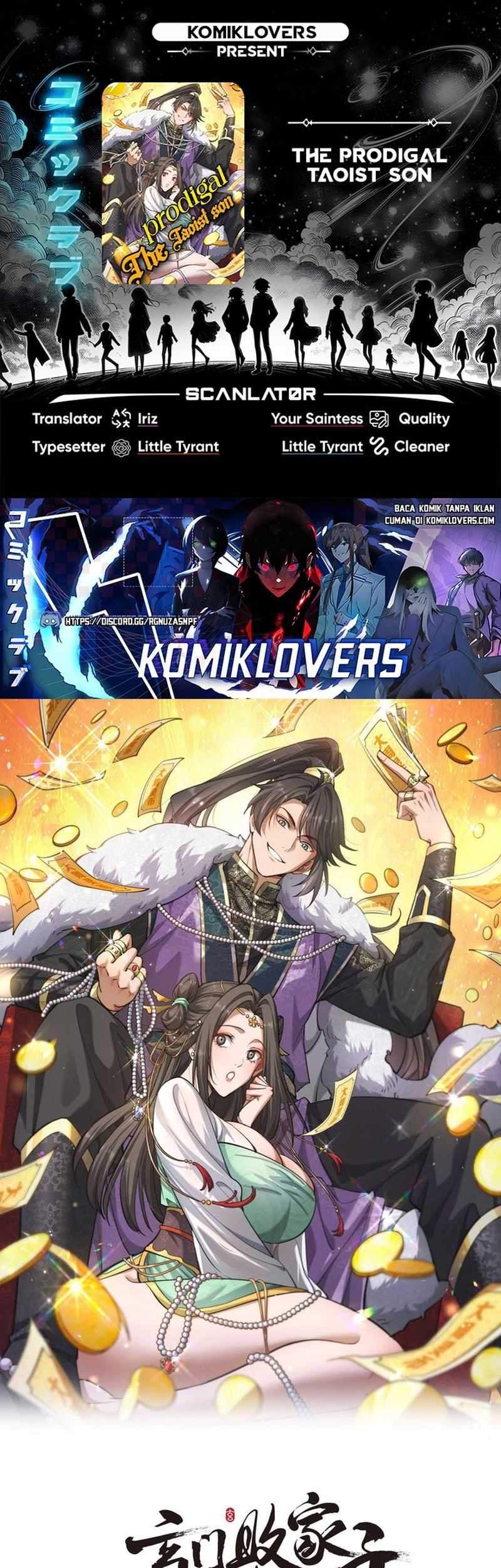 Komik The Prodigal Taoist Son Chapter 03 gambar 1