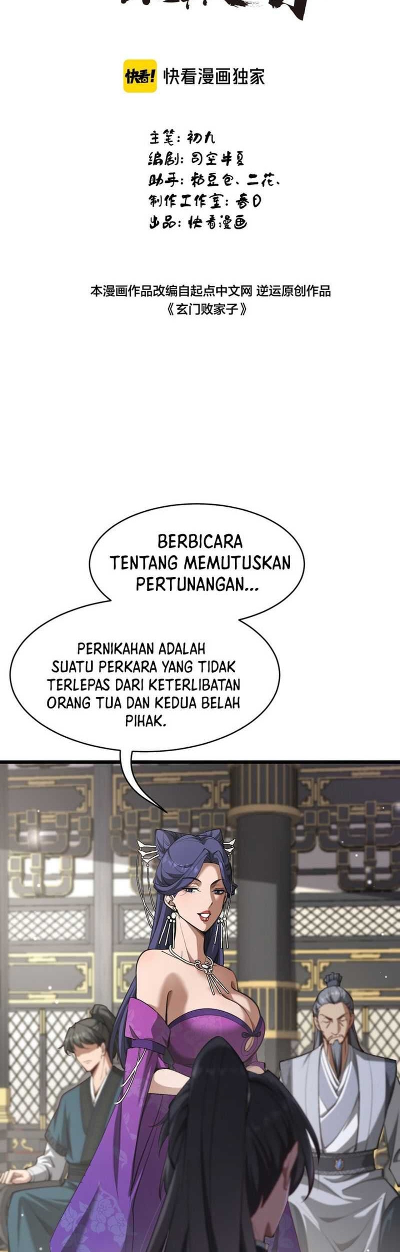 Manhua The Prodigal Taoist Son Chapter 03 gambar 2