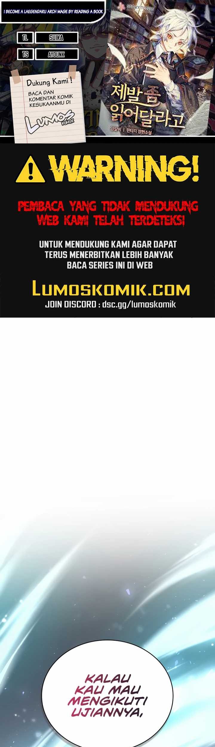 Komik I Become a Legendary ArchMage by Reading a Book Chapter 12 gambar 1
