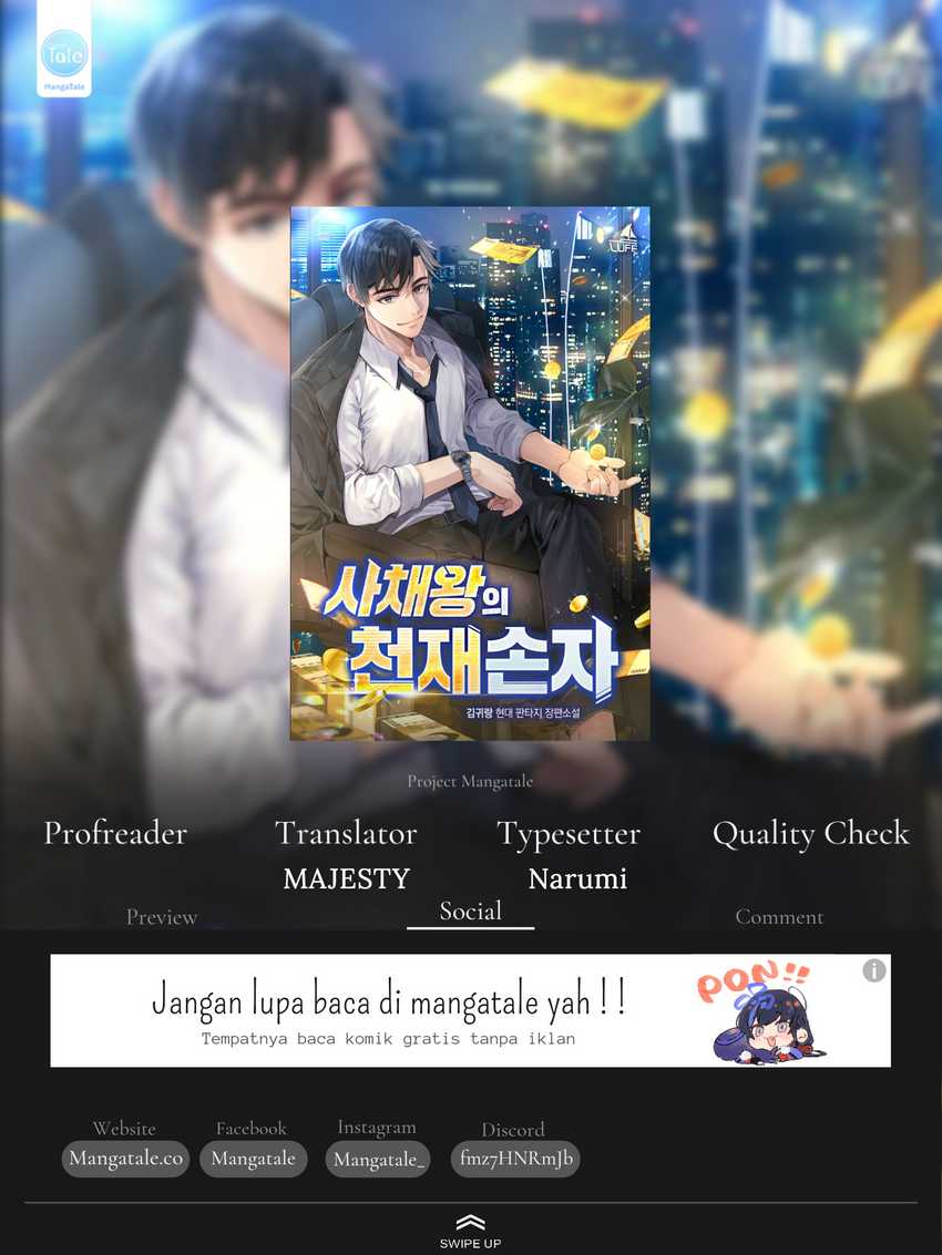 Komik Genius Grandson of the Loan Shark King Chapter 04 gambar 1