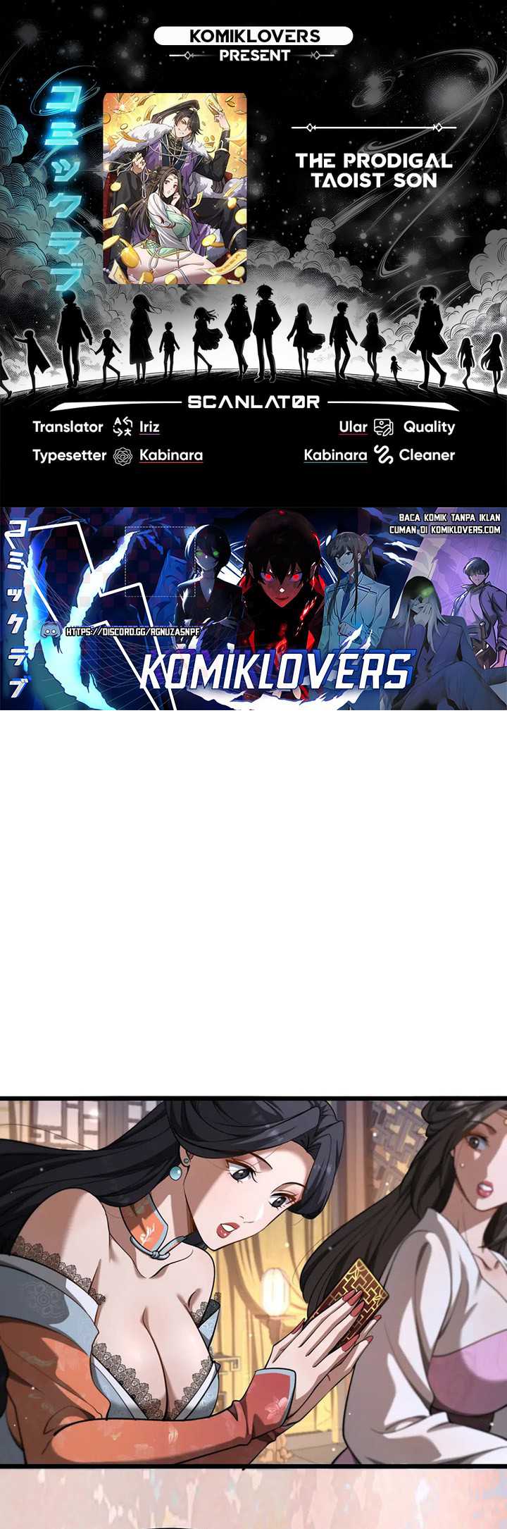 Komik The Prodigal Taoist Son Chapter 02 gambar 1