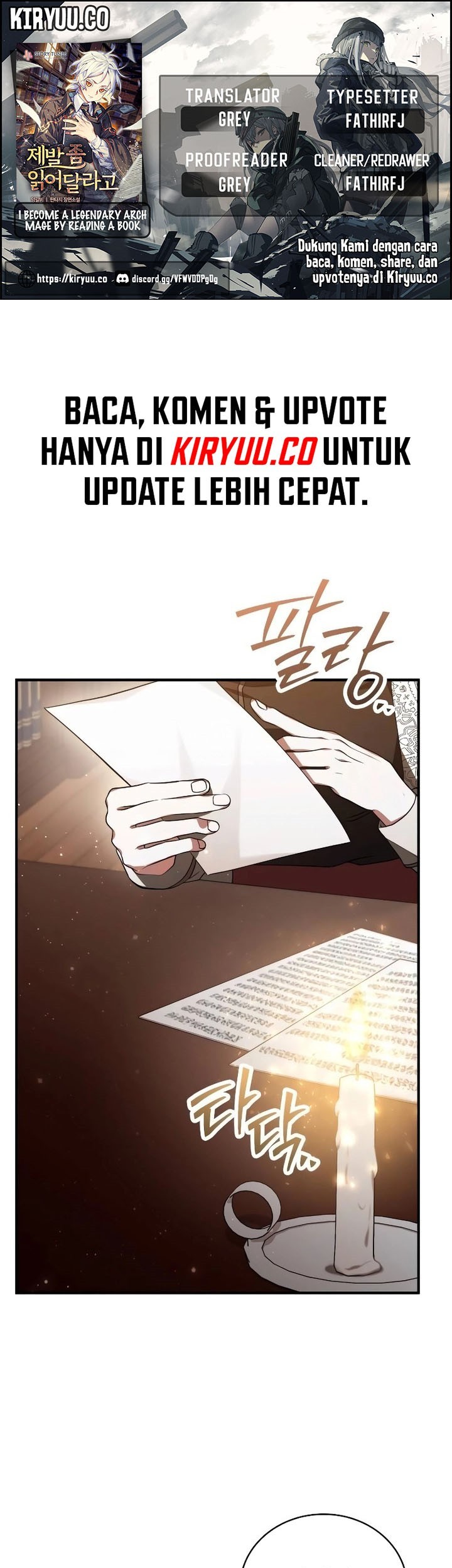 Komik I Become a Legendary ArchMage by Reading a Book Chapter 11 gambar 1