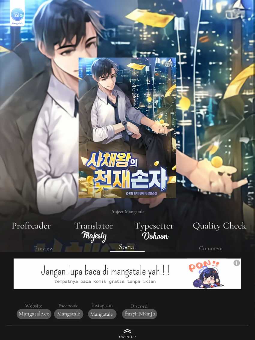 Komik Genius Grandson of the Loan Shark King Chapter 03 gambar 1