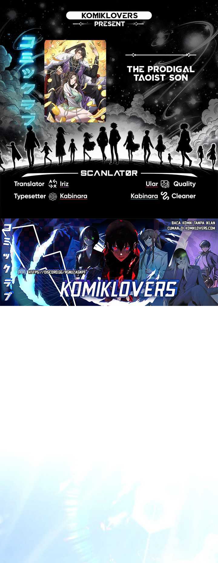 Komik The Prodigal Taoist Son Chapter 01 gambar 1