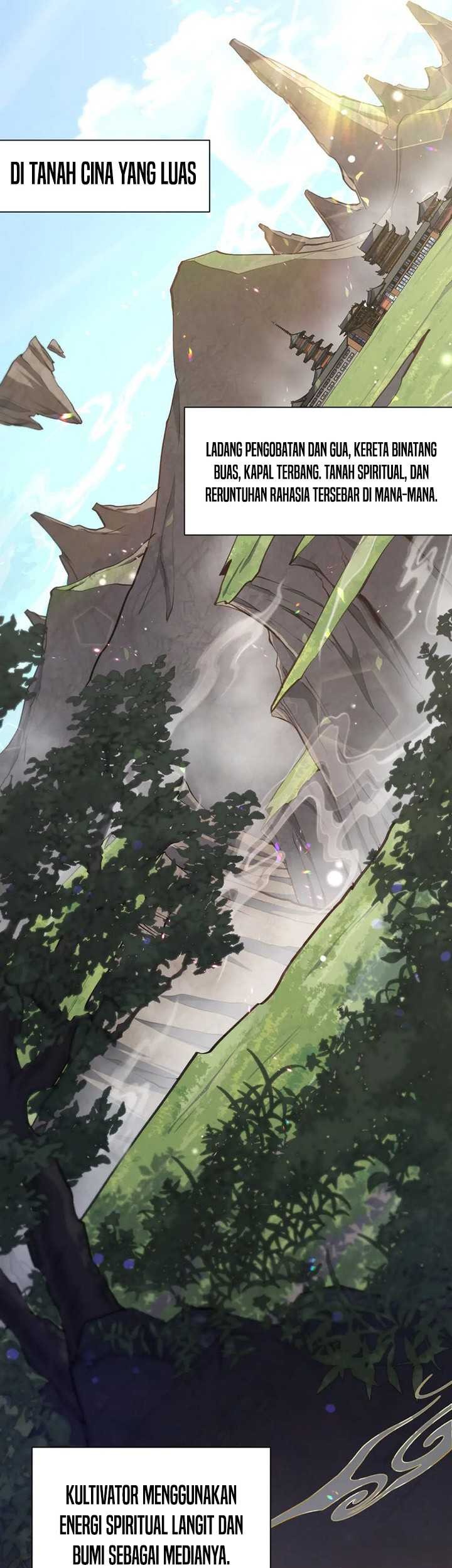 Manhua The Prodigal Taoist Son Chapter 01 gambar 2