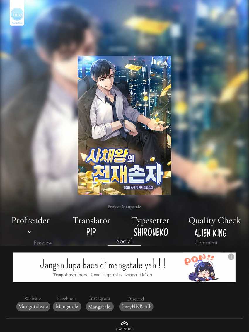 Komik Genius Grandson of the Loan Shark King Chapter 01 gambar 1