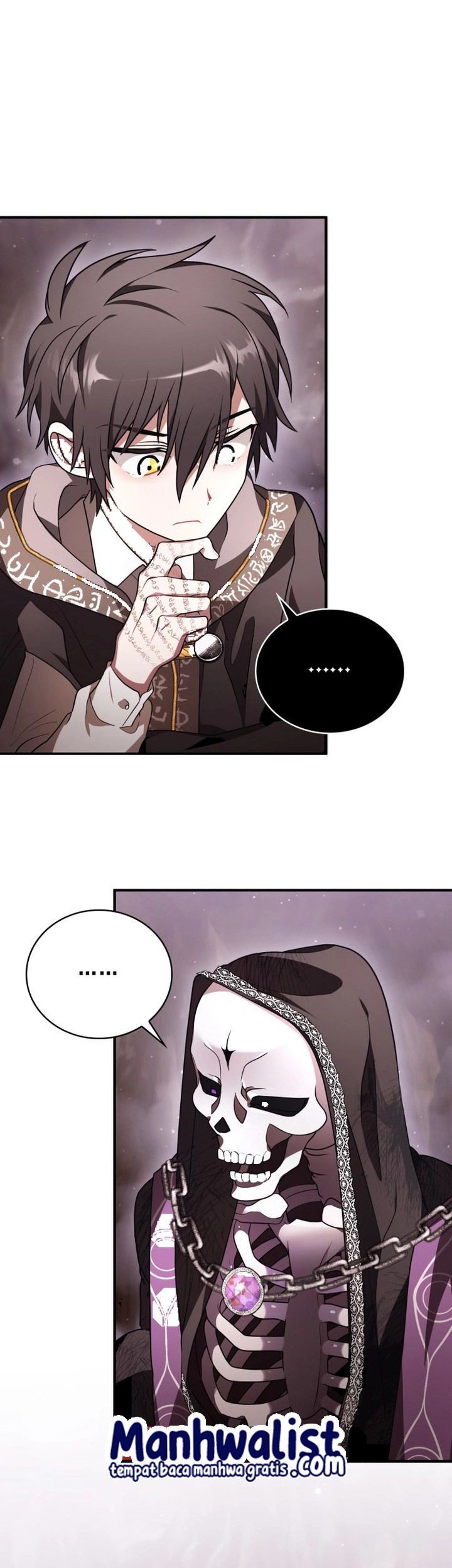 Manhwa I Become a Legendary ArchMage by Reading a Book Chapter 06 gambar 2
