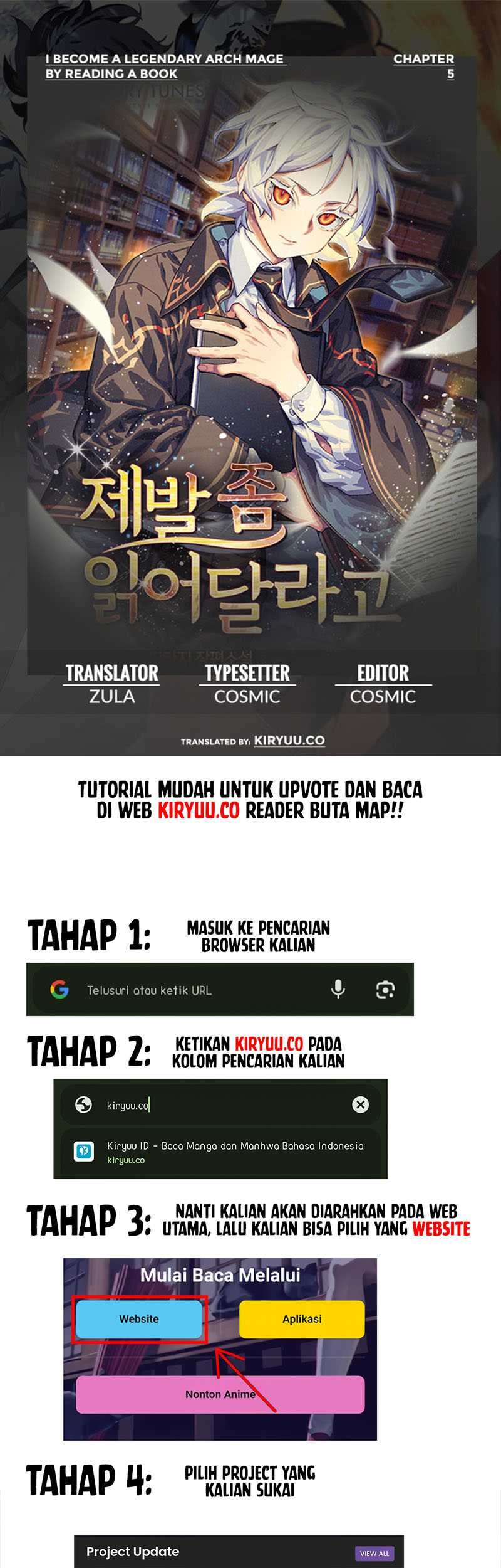 Komik I Become a Legendary ArchMage by Reading a Book Chapter 05 gambar 1