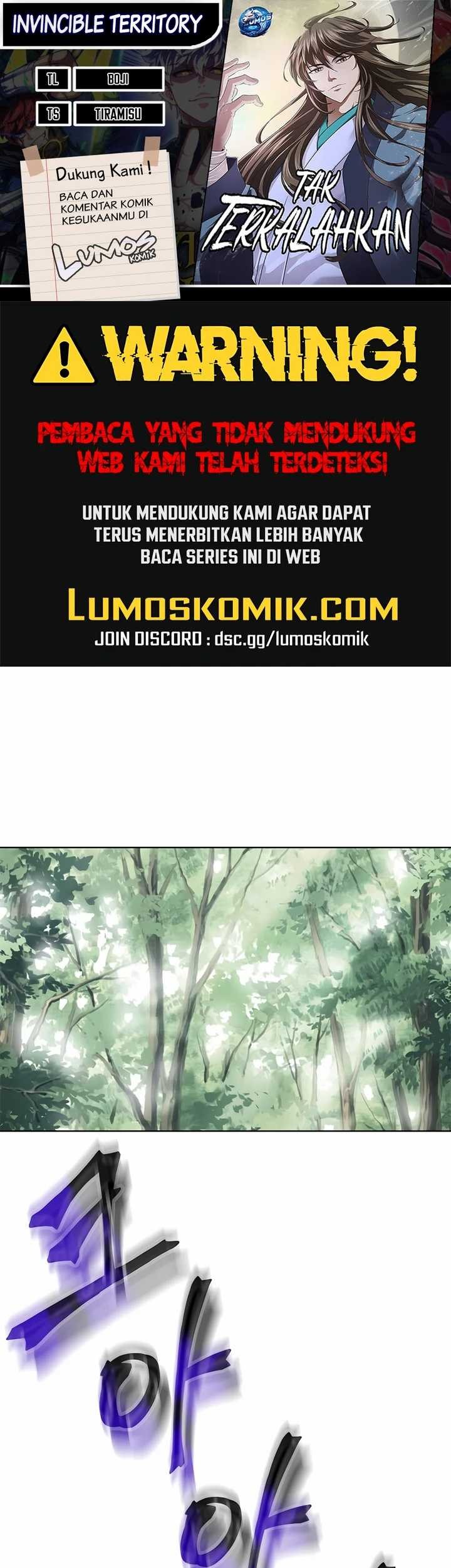 Komik Invincible Territory Chapter 03 gambar 1