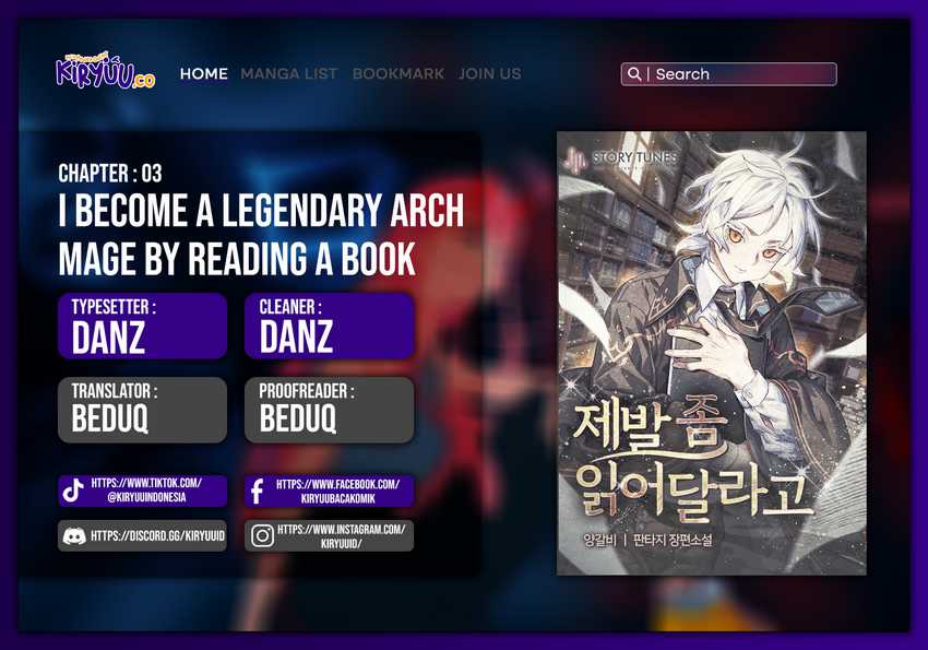 Komik I Become a Legendary ArchMage by Reading a Book Chapter 03 gambar 1