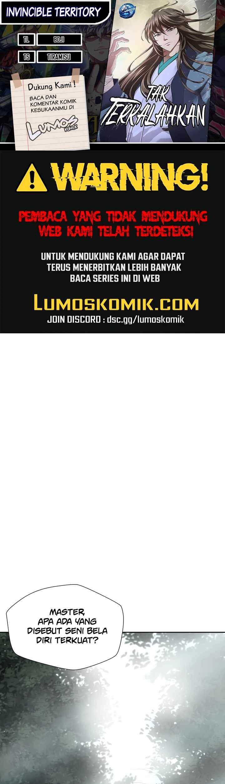 Komik Invincible Territory Chapter 01 gambar 1