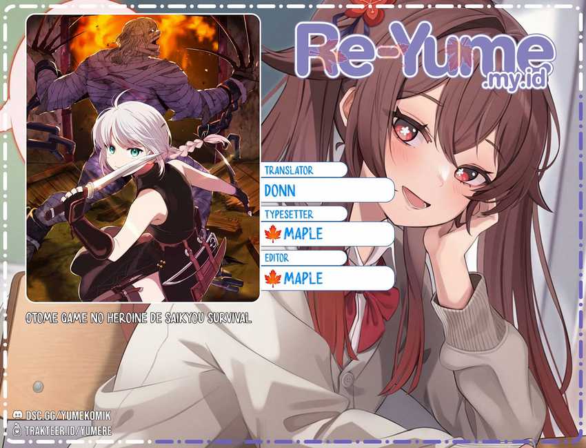 Komik Otome Game No Heroine De Saikyou Survival Chapter 19.5 gambar 1