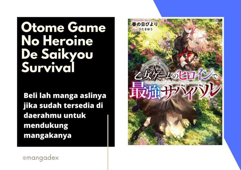 Komik Otome Game No Heroine De Saikyou Survival Chapter 19.2 gambar 1