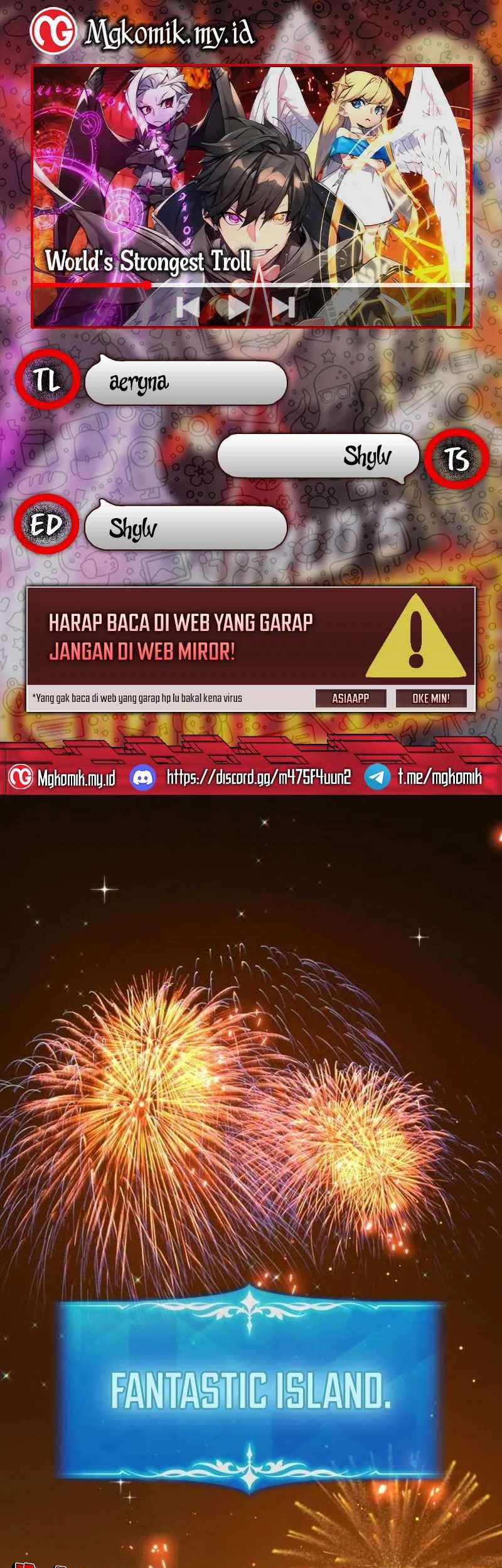 Komik The Game’s Greatest Troll Chapter 112 gambar 1