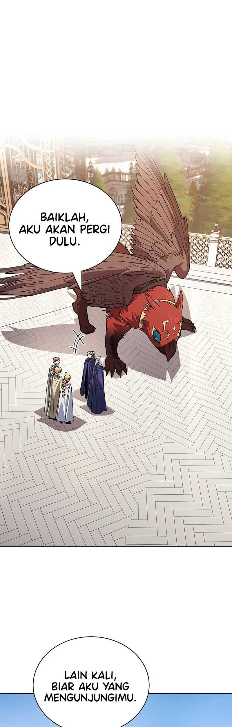 Manhwa Lazy Prince Becomes a Genius Chapter 128 gambar 2
