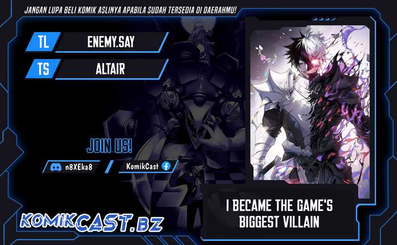 Komik I Became The Game’s Biggest Villain Chapter 66 gambar 1