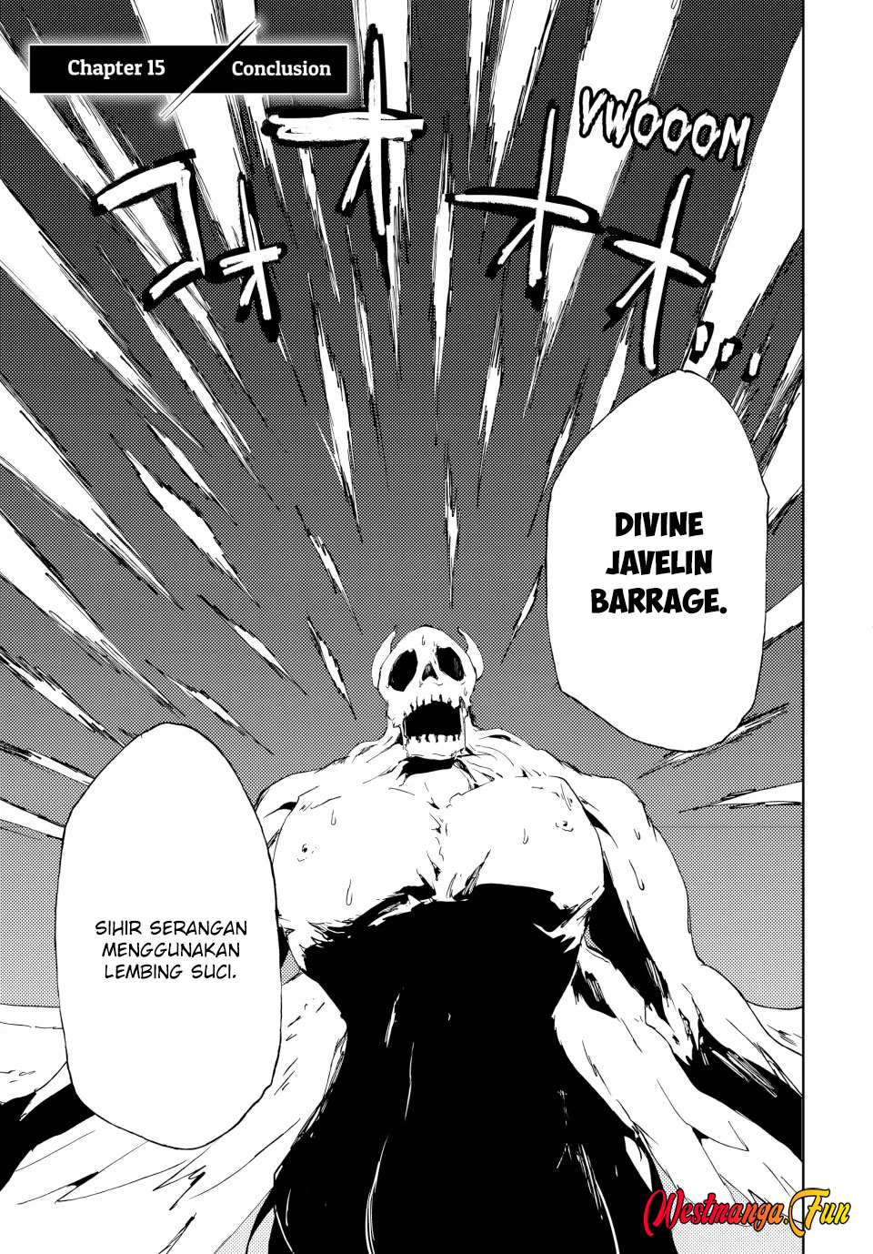 Manga Jukokuin no Tensei Boukensha Chapter 15 gambar 2