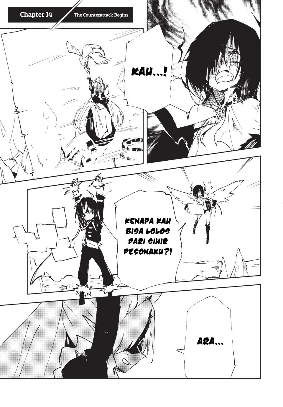 Manga Jukokuin no Tensei Boukensha Chapter 14 gambar 2